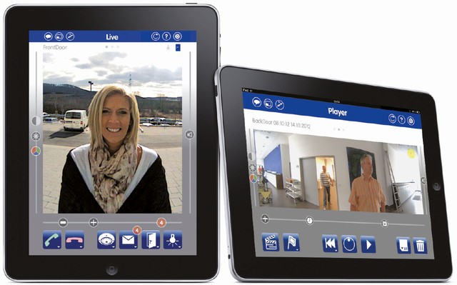 Free Mobotix iPad, iPhone & iPod App brochure for Mobotix IP cameras. (5.41MB pdf).