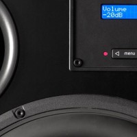 Krix Volcanix active subwoofer photo (1.79MB jpg).